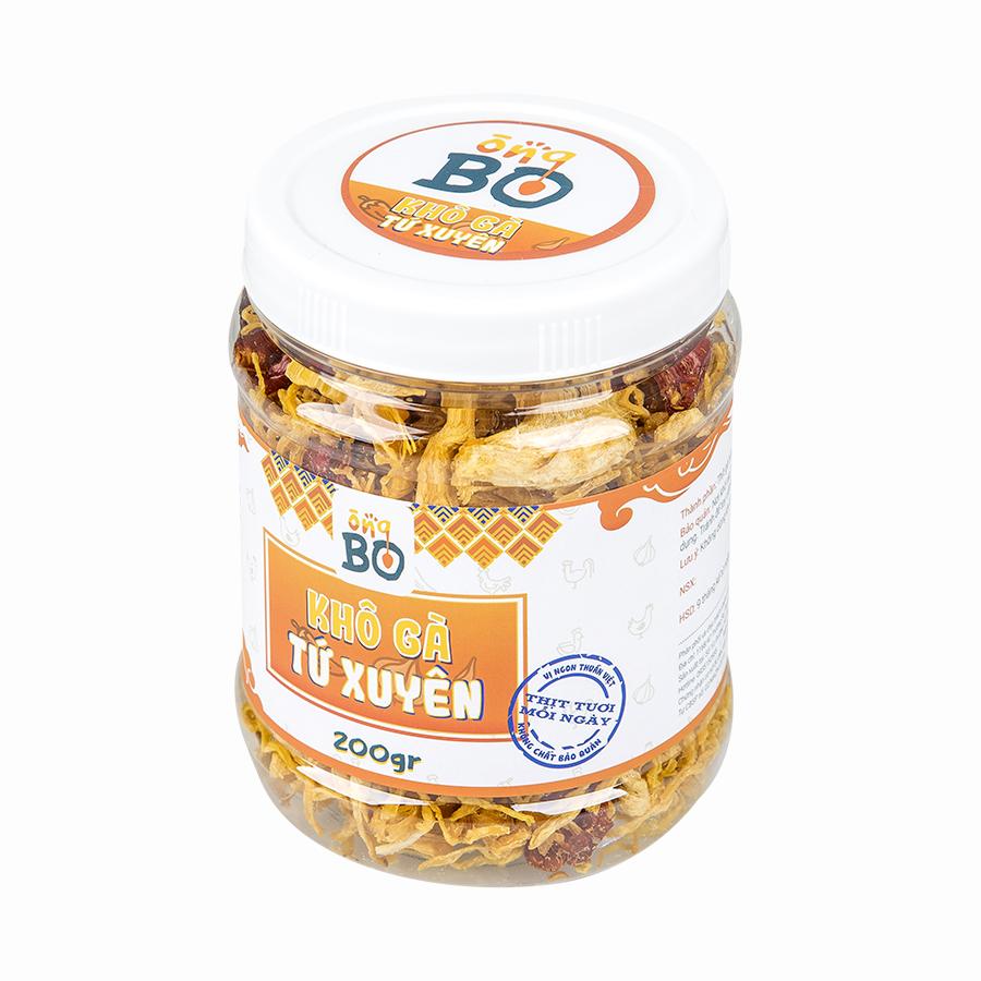 hô Gà Tứ Xuyên Ông Bo