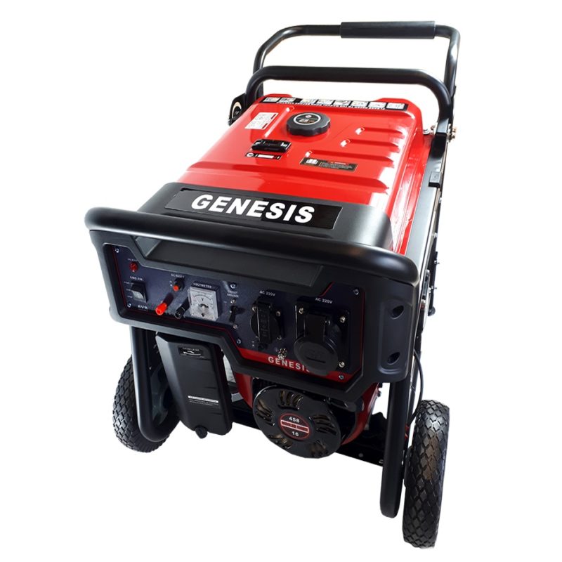 MÁY PHÁT ĐIỆN CHẠY XĂNG GENESIS GD8300EW