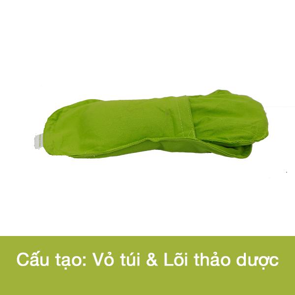 Túi chườm mắt thảo dược Hapaku
