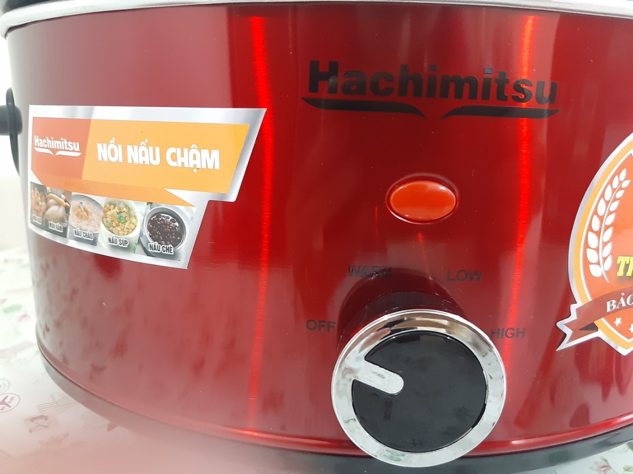 Nồi nấu chậm Hachimitsu HC-435 3.5L