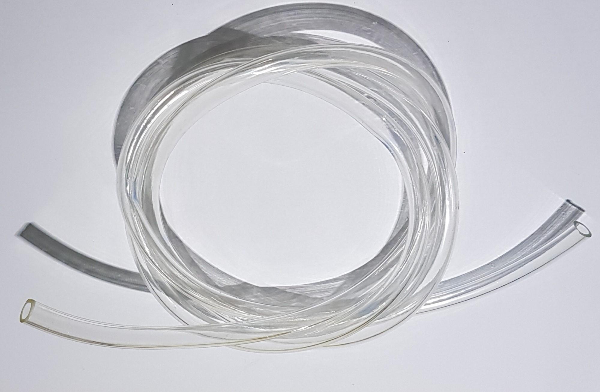 Ống nhựa dẻo trong suốt - Ống nước dẻo - Ống Pipe 4mm dài 2 Mét