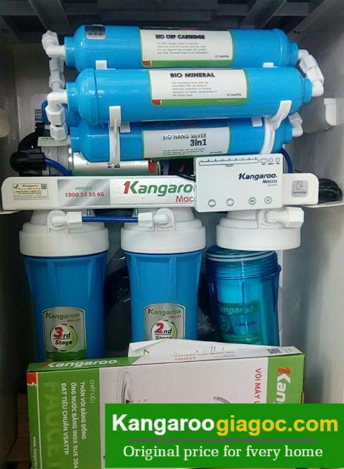 Máy lọc nước Kangaroo Macca KGMC09 - 9 cấp lọc, không tủ