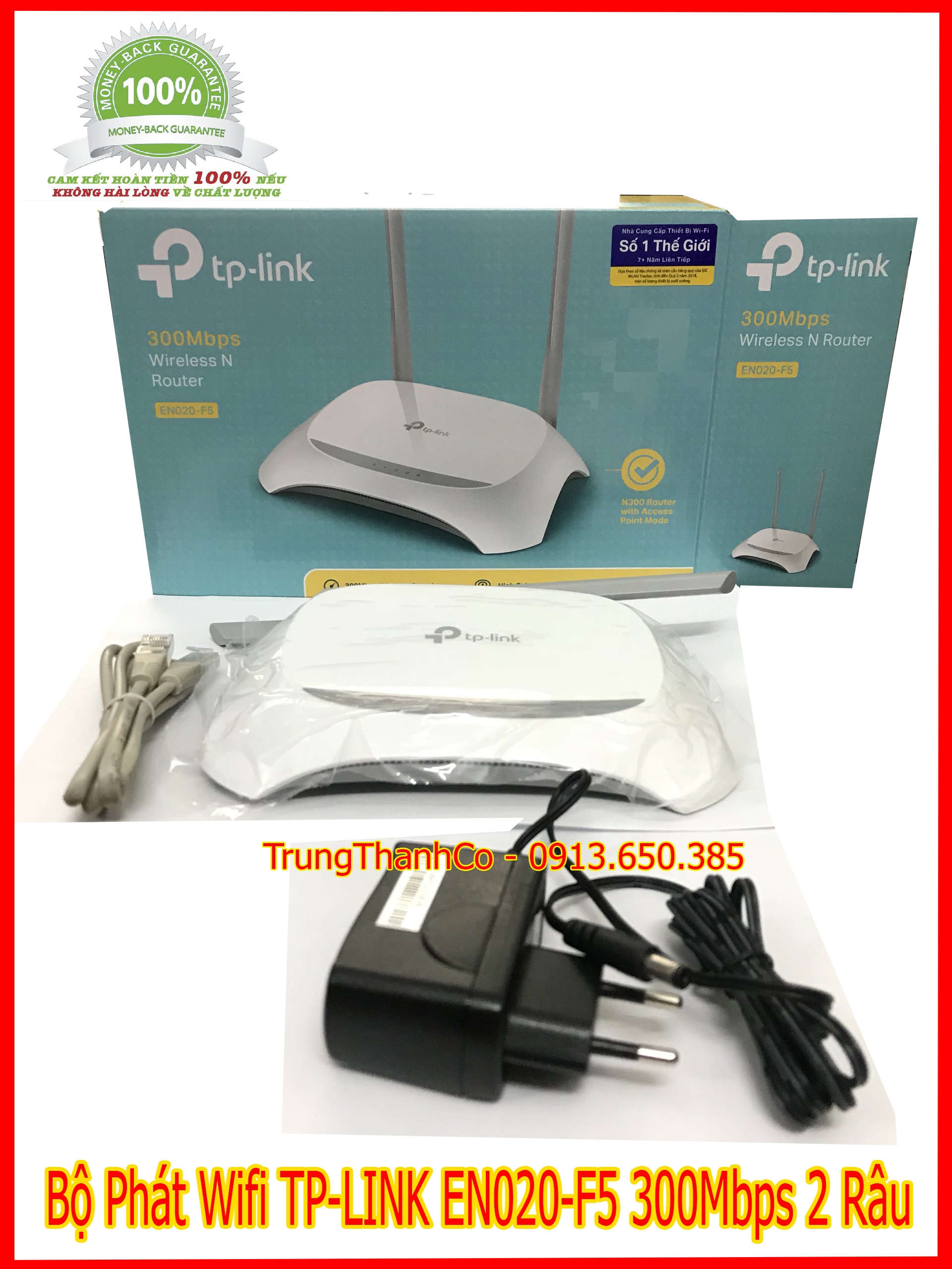 Bộ phát wifi Tp-Link EN020-F5