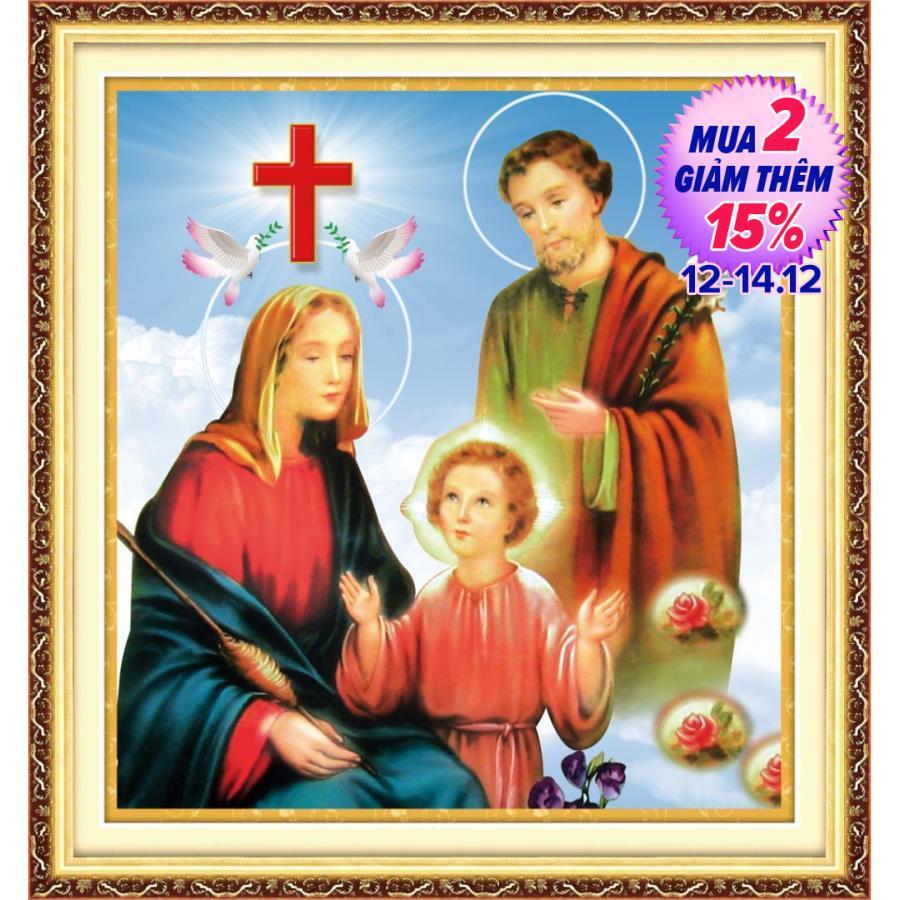 Tranh thêu chữ thập DLH-A1031