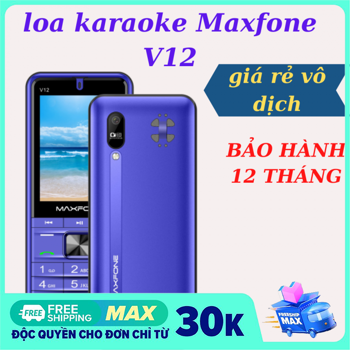 Điện Thoại Maxfone V12