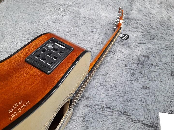 Đàn Guitar Fender CD-60 Sunburst