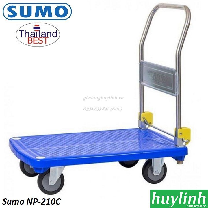 XE ĐẨY HÀNG SUMO NP-210C