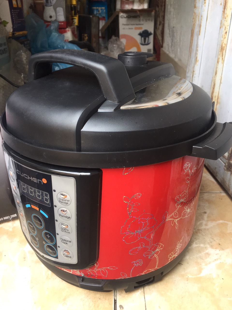Nồi áp suất Cuchen WHA 50-100G 5L