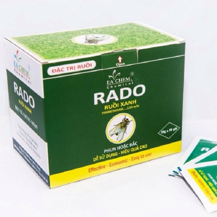 Diệt ruồi xanh RADO 20g