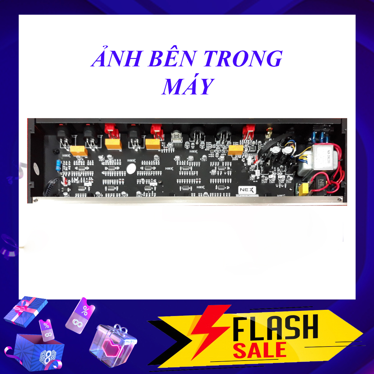 Máy nâng tiếng hát NEX Acoustic DAC 233