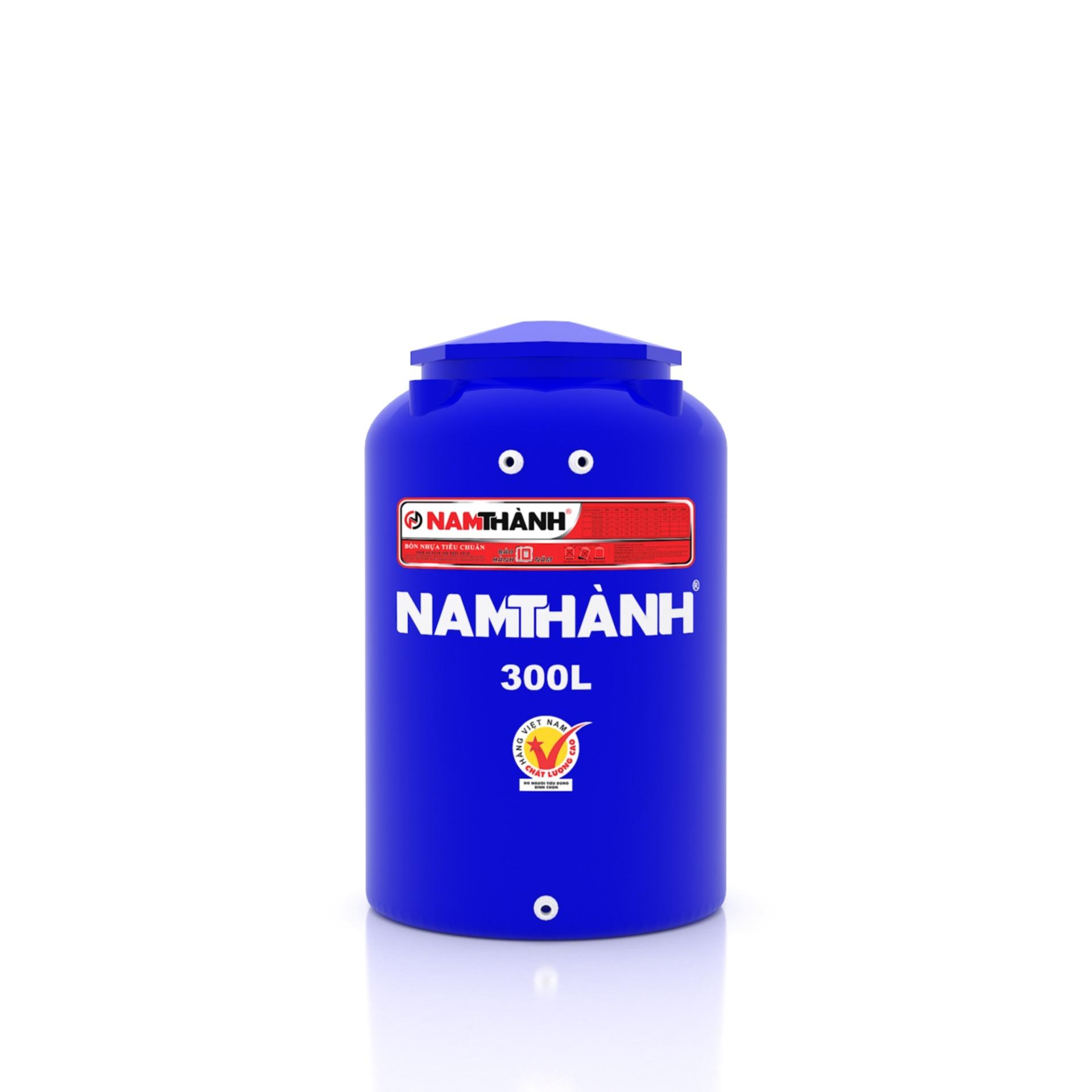 Bồn nước nhựa Đại Thành - 300 lít , đứng