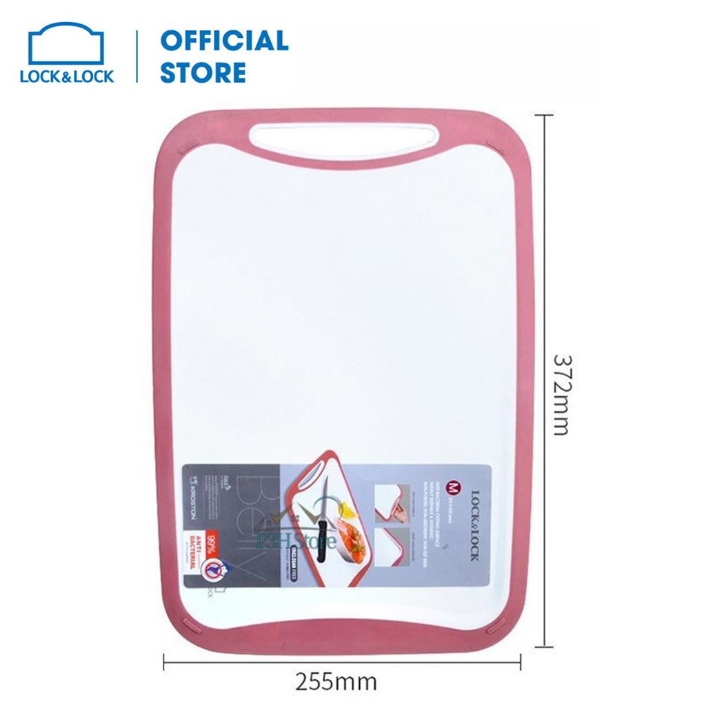 Thớt nhựa L&L Cookplus Anti Microbial loại Limber cỡ M