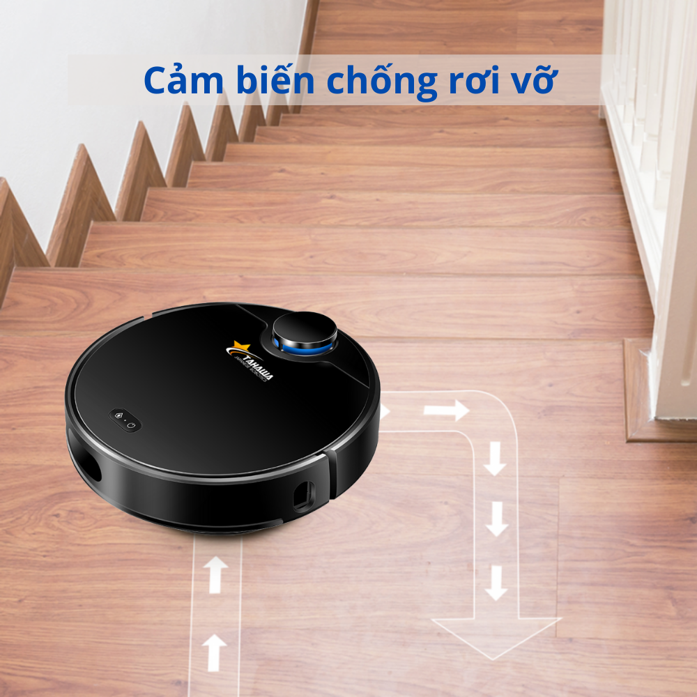 ROBOT HÚT BỤI LAU NHÀ TAHAWA TH06 PLUS