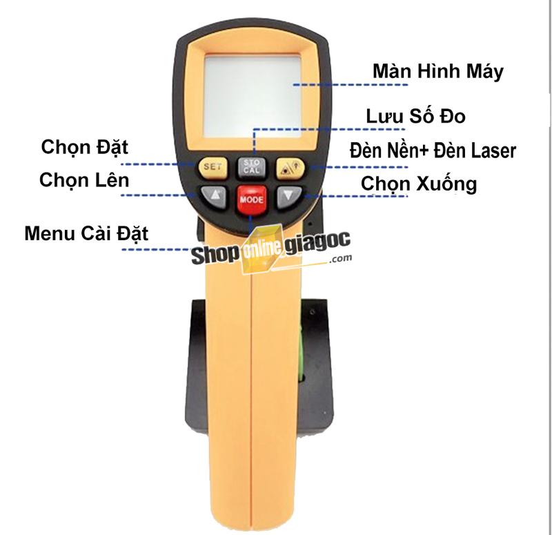 Máy Đo Hồng Ngoại Benetech GM1350