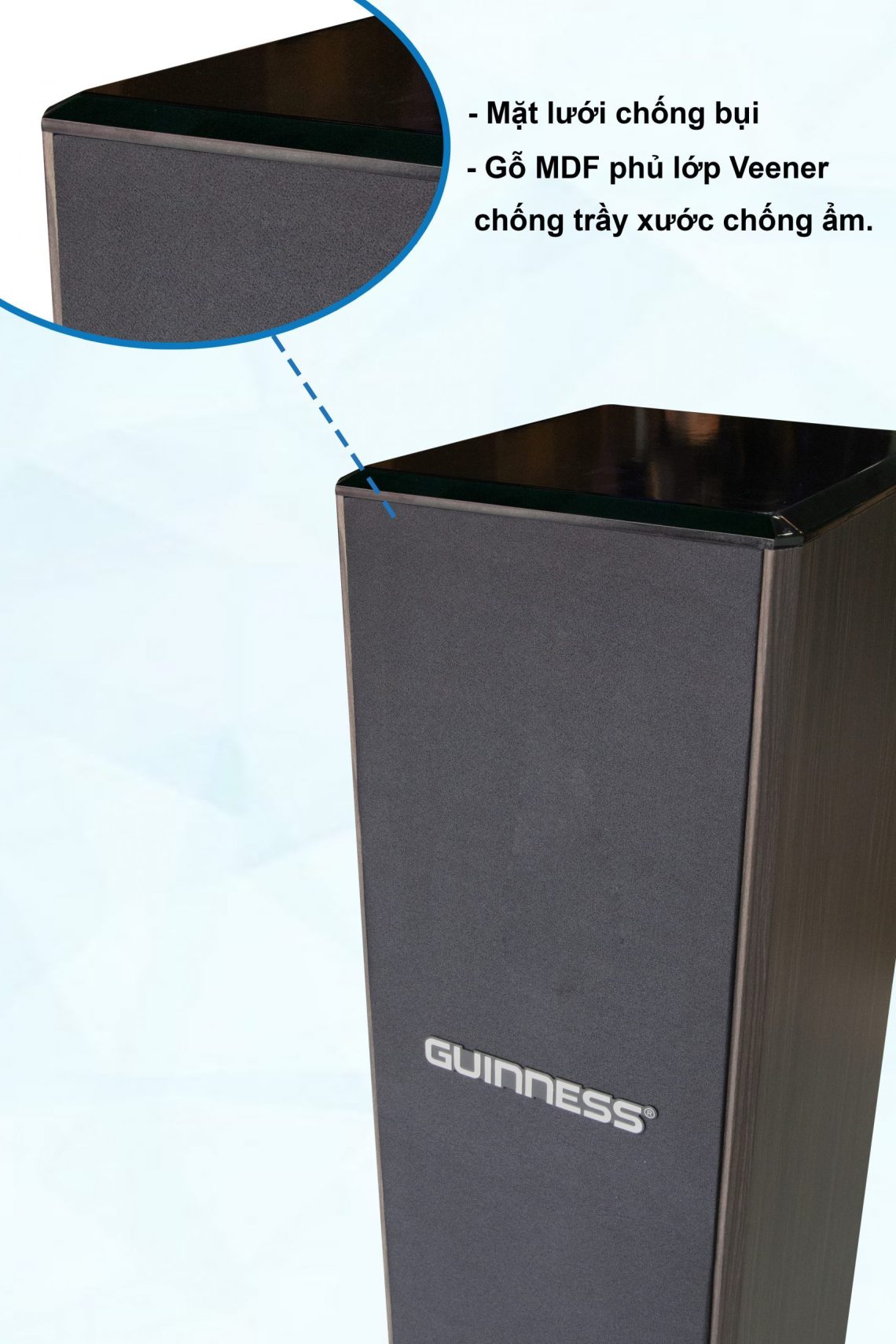 Loa Guinness SS-107