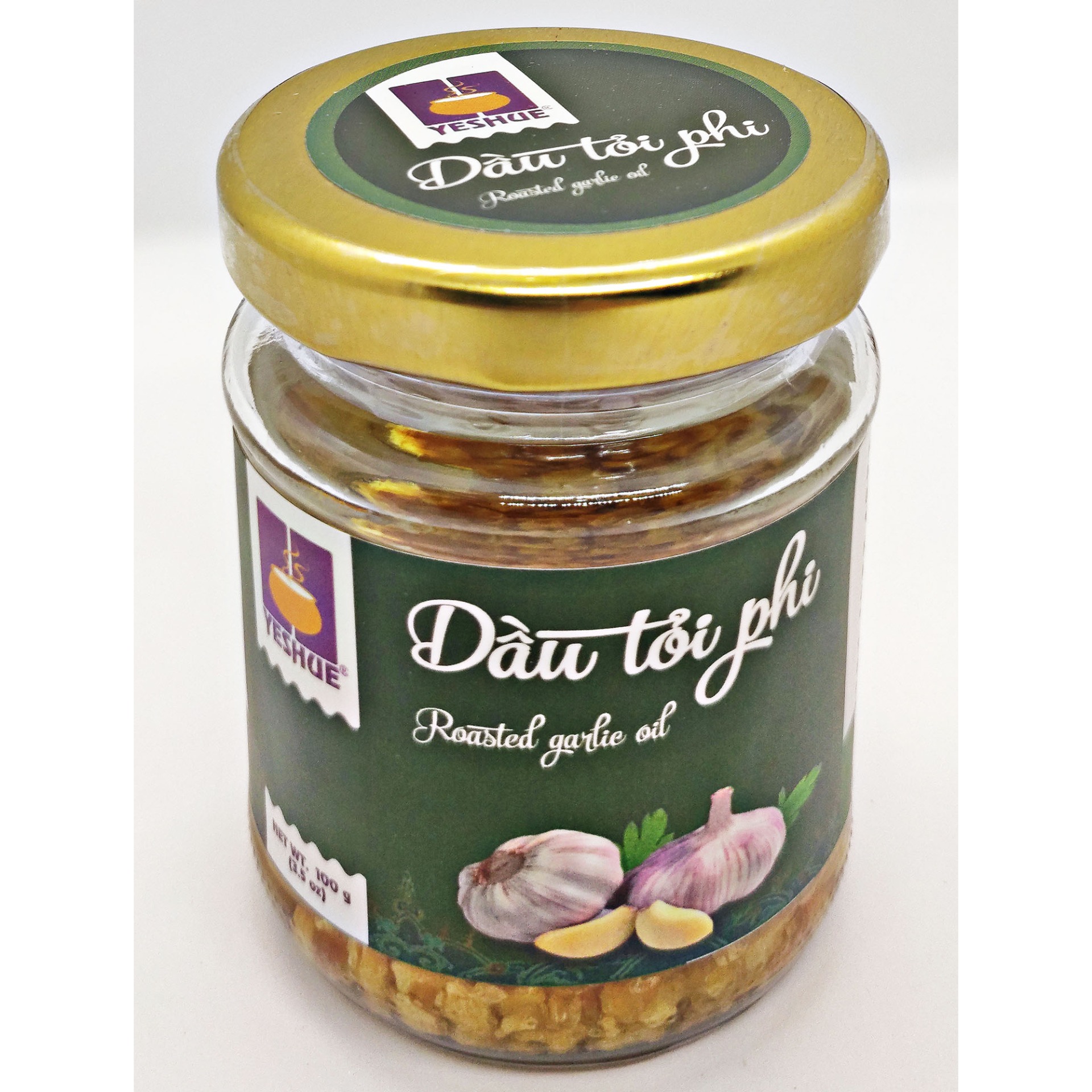 DẦU TỎI PHI YESHUE 100g