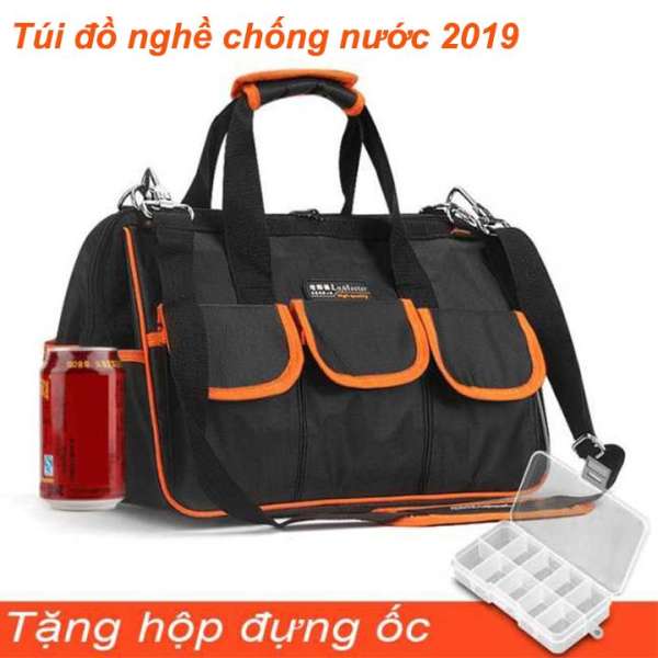 Túi đồ nghề chống nước 2019 - Tặng hộp đựng ốc vít