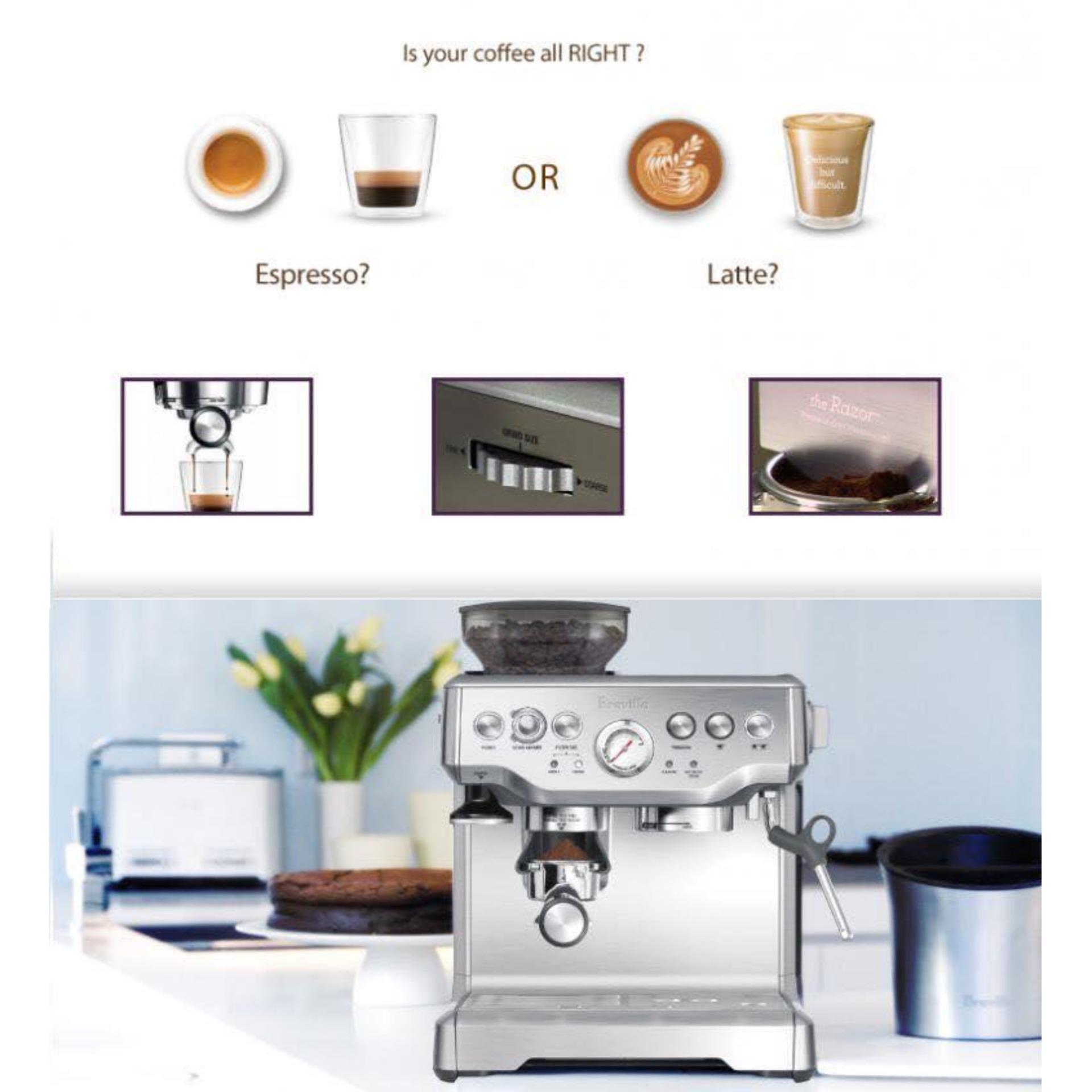 Máy pha cà phê Breville 870