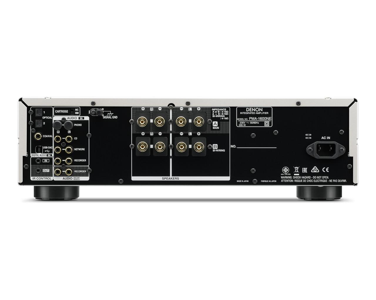 Thiết Bị Khuếch Đại Âm Tần Denon PMA 1600NE