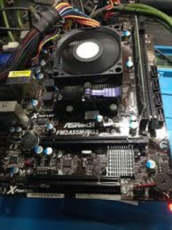 Mainboard MSI A55M-E33