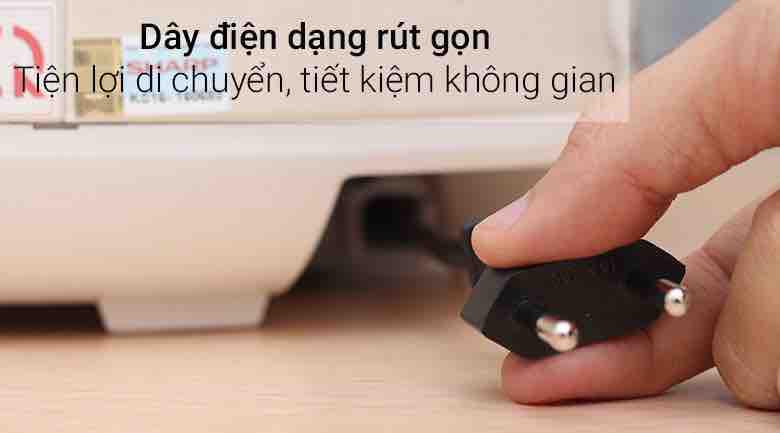 Nồi cơm điện Sharp KS-N191EV/191EV 1.8L