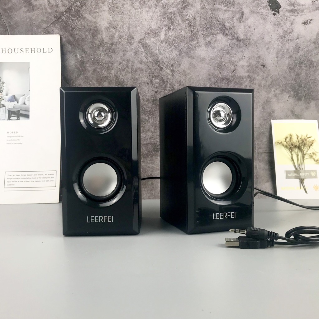Loa vi tính nghe nhạc D092