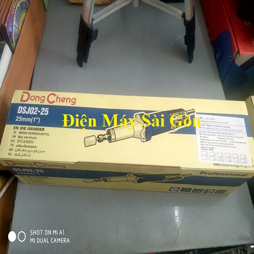 Máy mài khuôn Dongcheng DSJ02-25