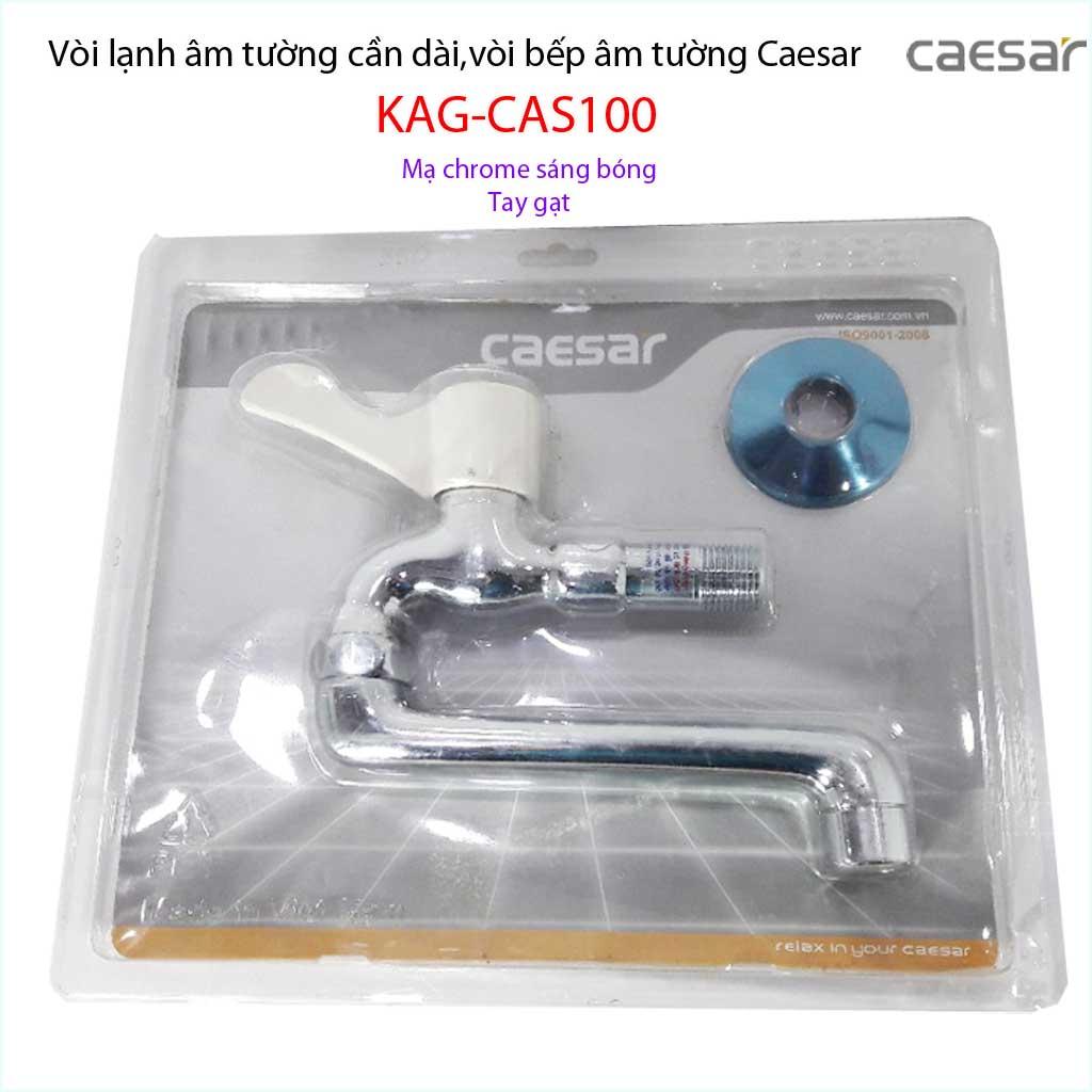 VÒI BẾP LẠNH GẮN TƯỜNG CAESAR KAG-CAS100