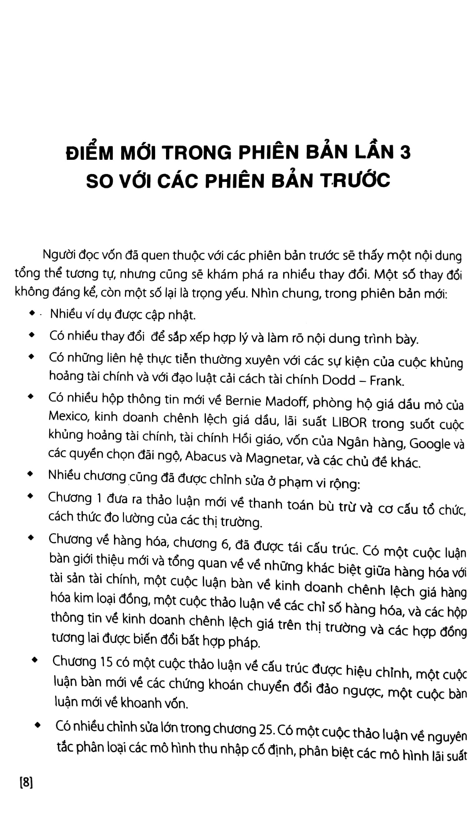CẨM NANG CHỨNG KHOÁN PHÁI SINH