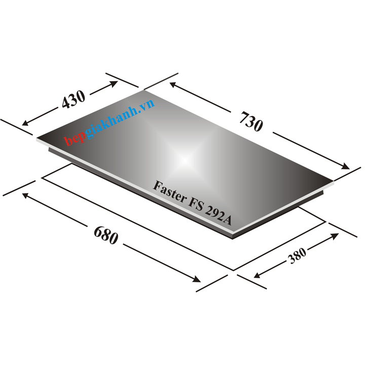Bếp Ga Âm Faster FS-292A