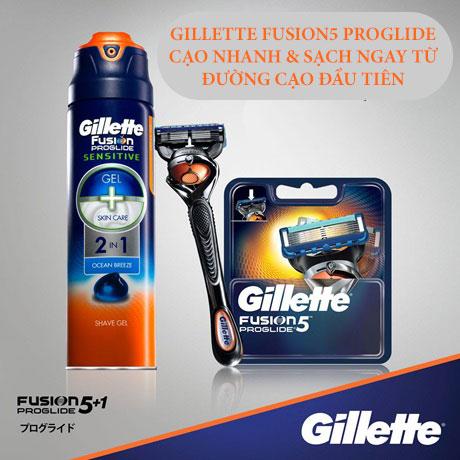 Dao cạo râu Gillette Fusion 5 + 1