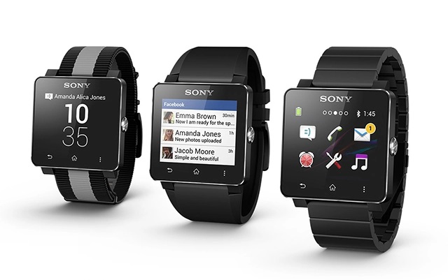 Đồng hồ thông minh Sony SmartWatch 2 SW2