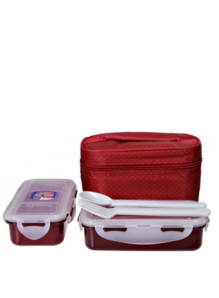 Bộ túi cơm hộp Lock&Lock HPL752DR