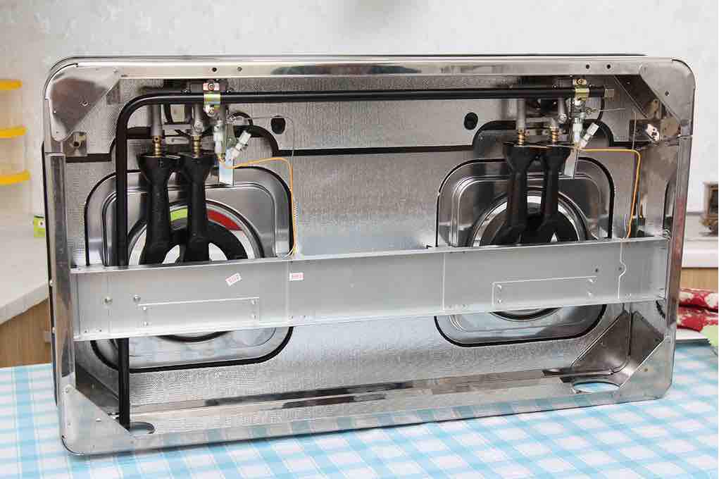 Bếp gas Electrolux ETG729GKTR đôi