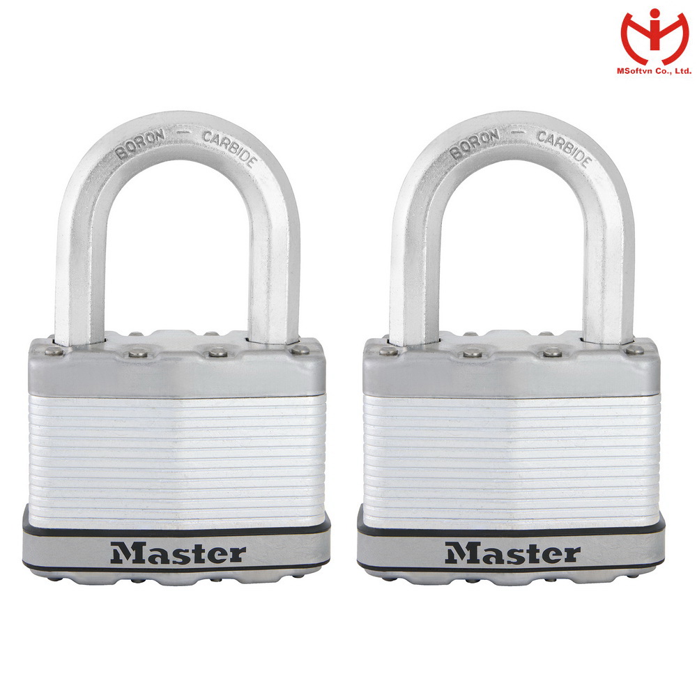 Khóa Excell thân lá thép Master Lock M15EURTLF