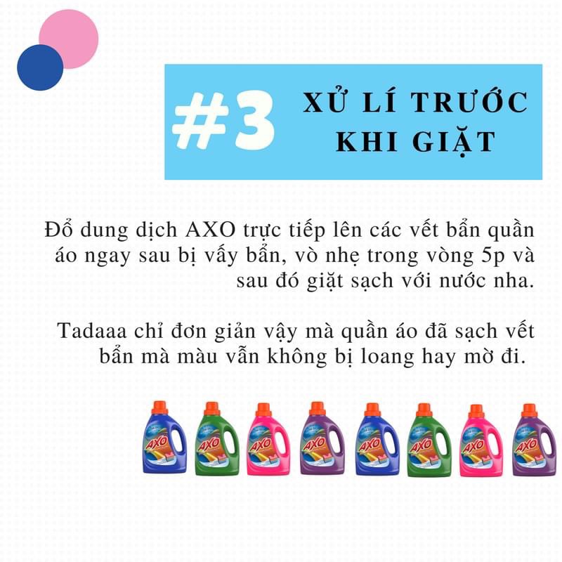 Nước Tẩy AXO Tinh Khiết 5L