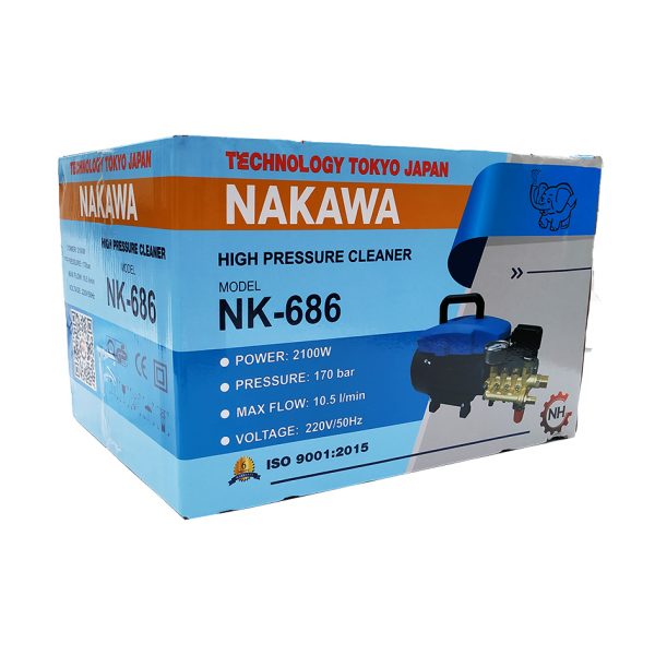 MÁY RỬA XE NAKAWA NK-686
