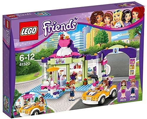 Mô hình Lego Friends 41320 - Cửa Hàng Yougurt Heartlake