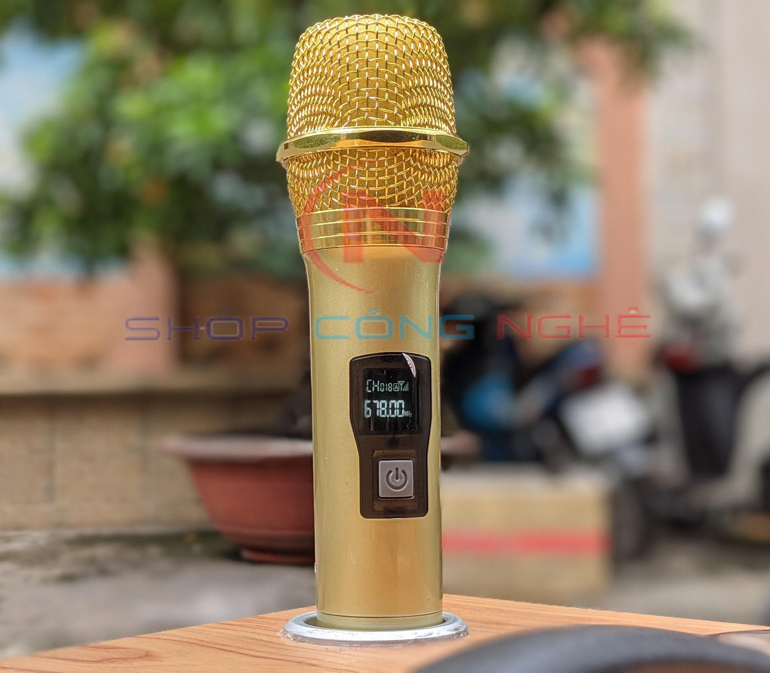 Loa Kéo Di Động Kiomic K-123