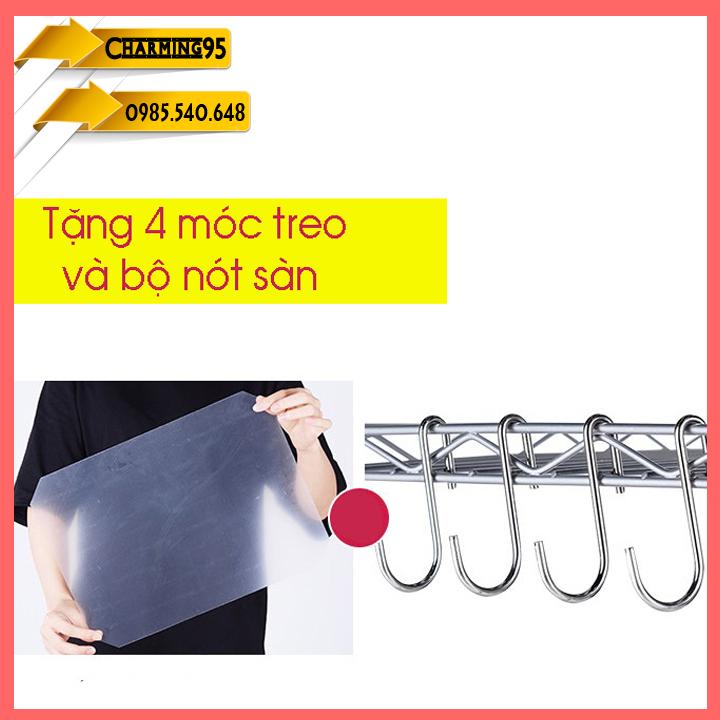 KỆ LÒ VI SÓNG 3 TẦNG DKI2-172M