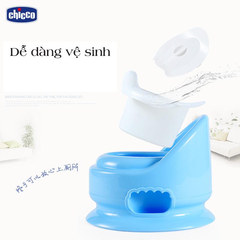 Bô vệ sinh có lưng tựa Chicco