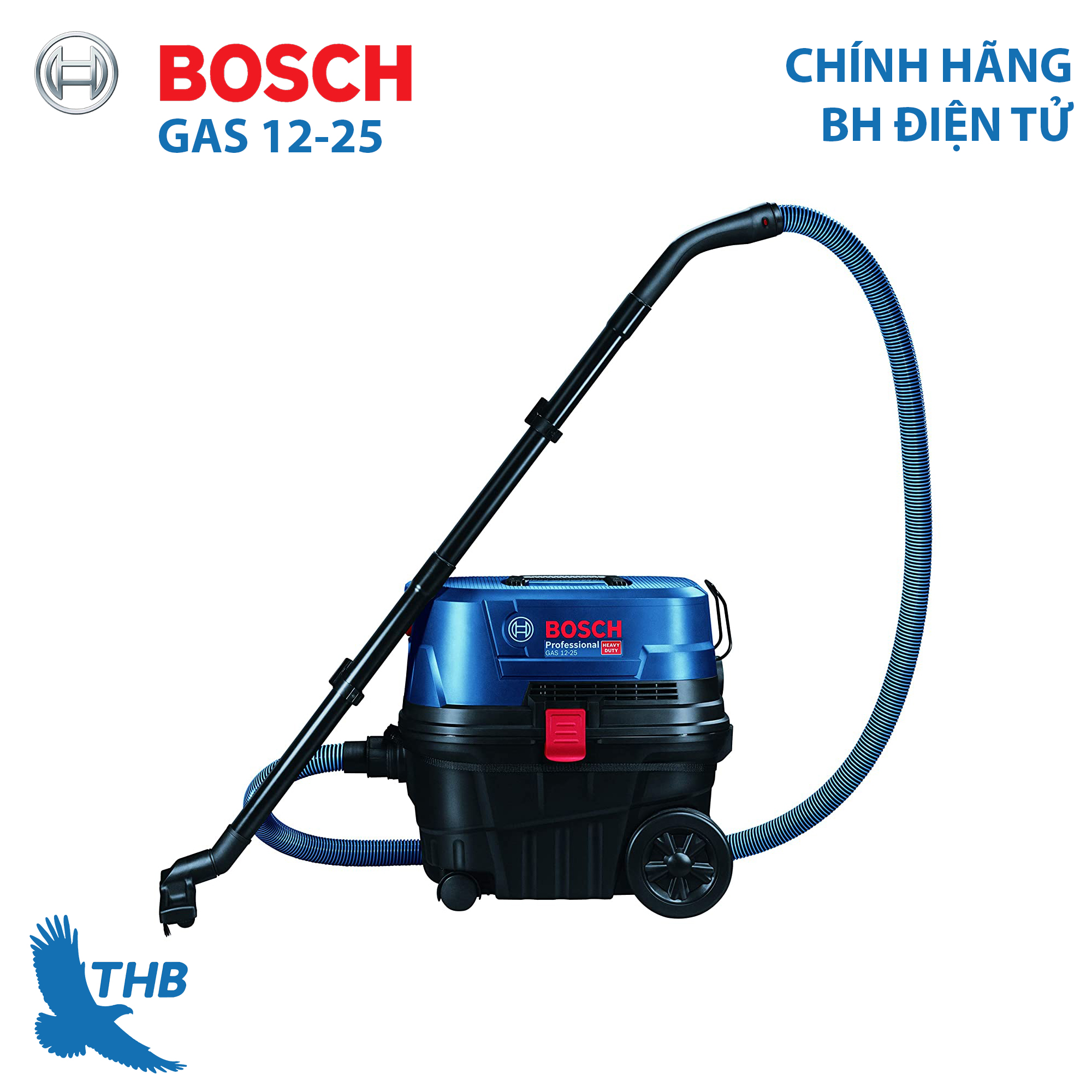 MÁY HÚT BỤI BOSCH GAS12-25/25PS
