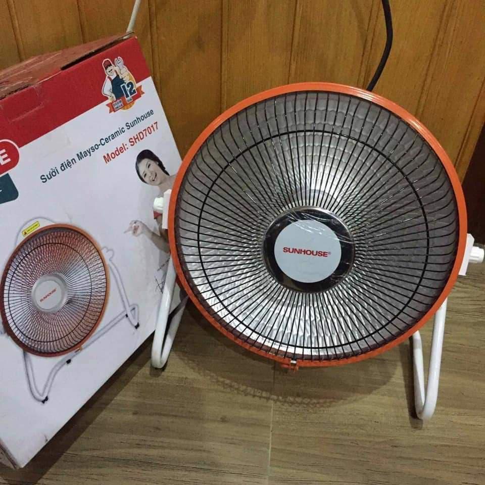Sưởi điện Sunhouse SHD7017