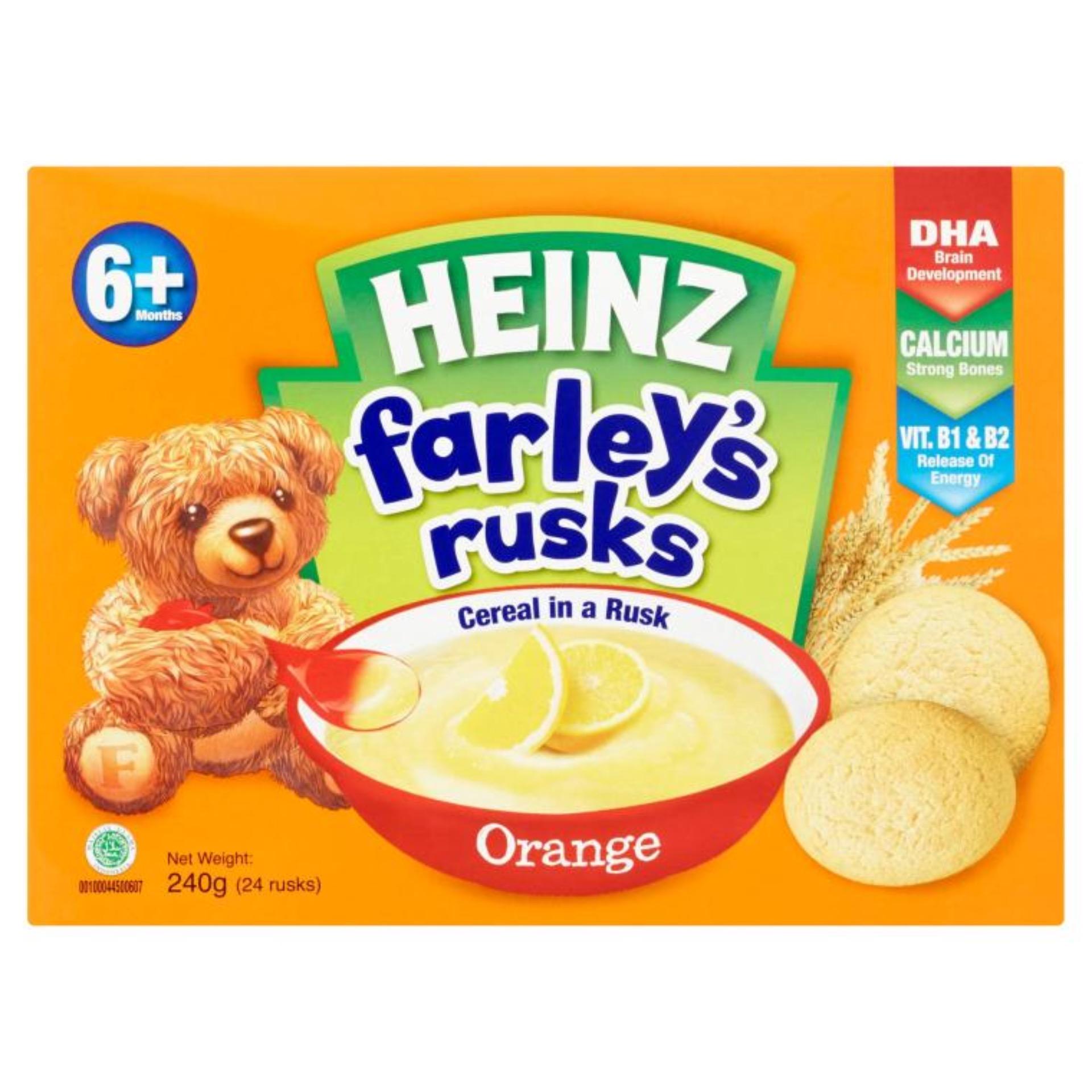 Bánh Qui Heinz Farley'S Vị Cam 240Gr