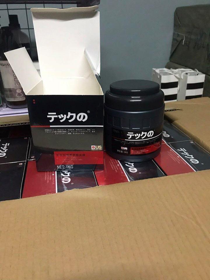 Ủ tóc siêu mềm mượt Manliyuan Nhật Bản