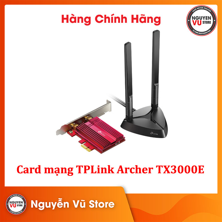 Card Mạng không dây TP-Link Archer TX3000E