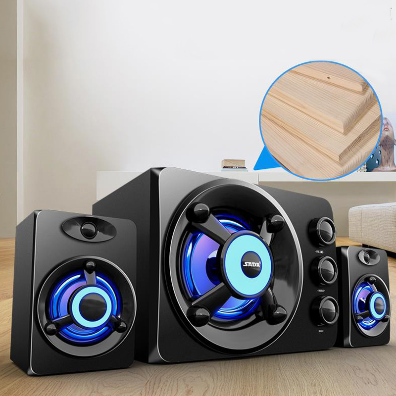 Bộ Loa Máy Tính Để Bàn SADA D-208