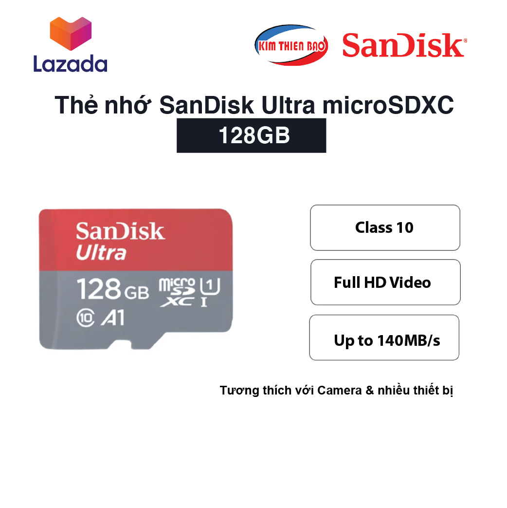 Th Nh Microsdxc Sandisk Ultra Gb Mbs New Mixasale