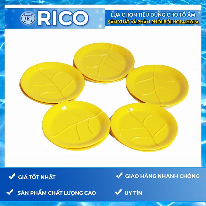 Lót ly Rico chiếc lá