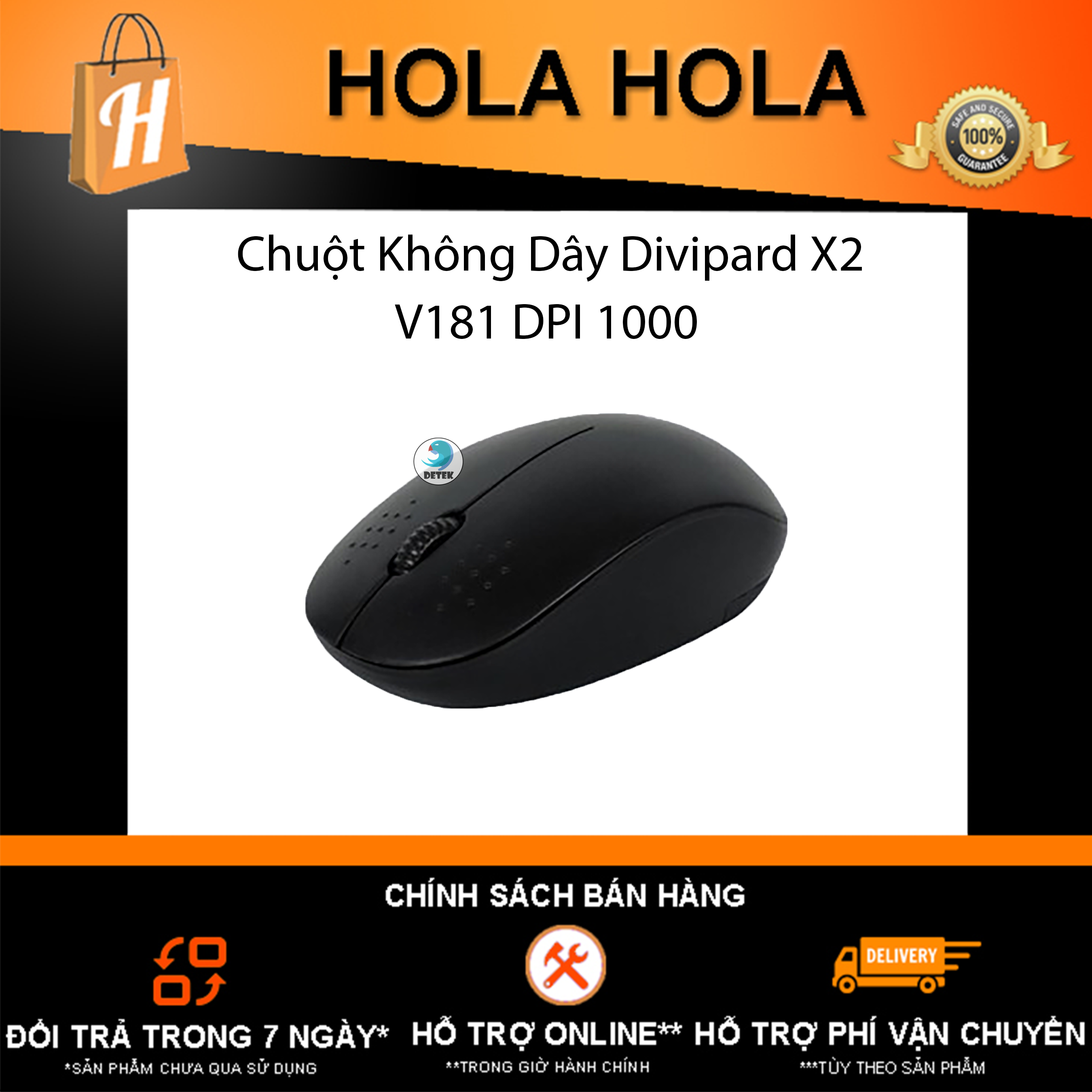 Chuột không dây Divipard X2 (V181)